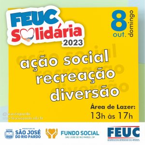 FEUC SOLIDÁRIA - FUNDO SOCIAL 2023 - banner